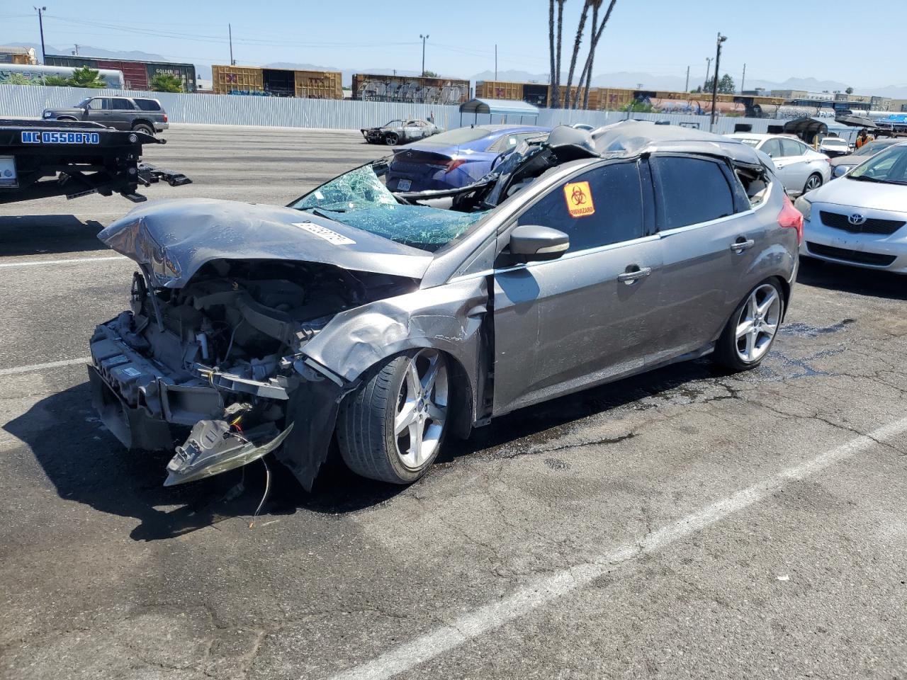 Изображение 2014 FORD FOCUS TITANIUM 2014