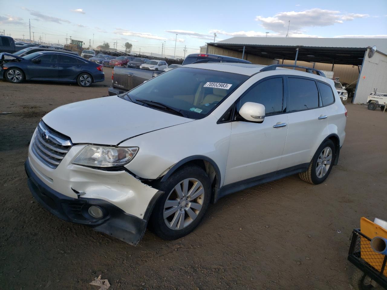 Image 1 of 2008 SUBARU TRIBECA LIMITED 2008 with VIN 4S4WX92D384413332
