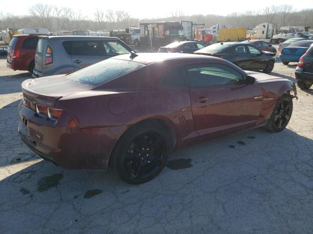 Image 3 of 2010 CHEVROLET CAMARO SS 2010 with VIN 2G1FK1EJ7A9137996