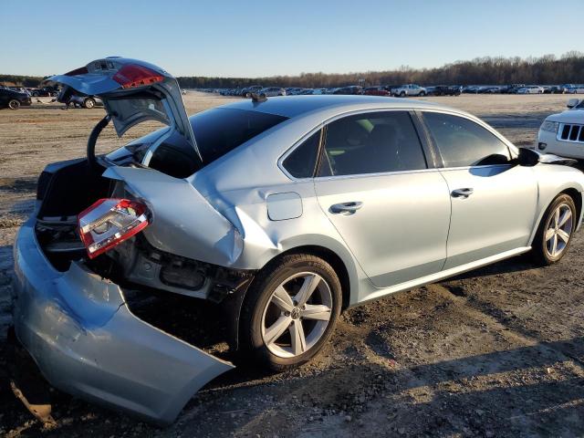 Image 3 of 2012 VOLKSWAGEN PASSAT SE 2012 with VIN 1VWBH7A39CC060295