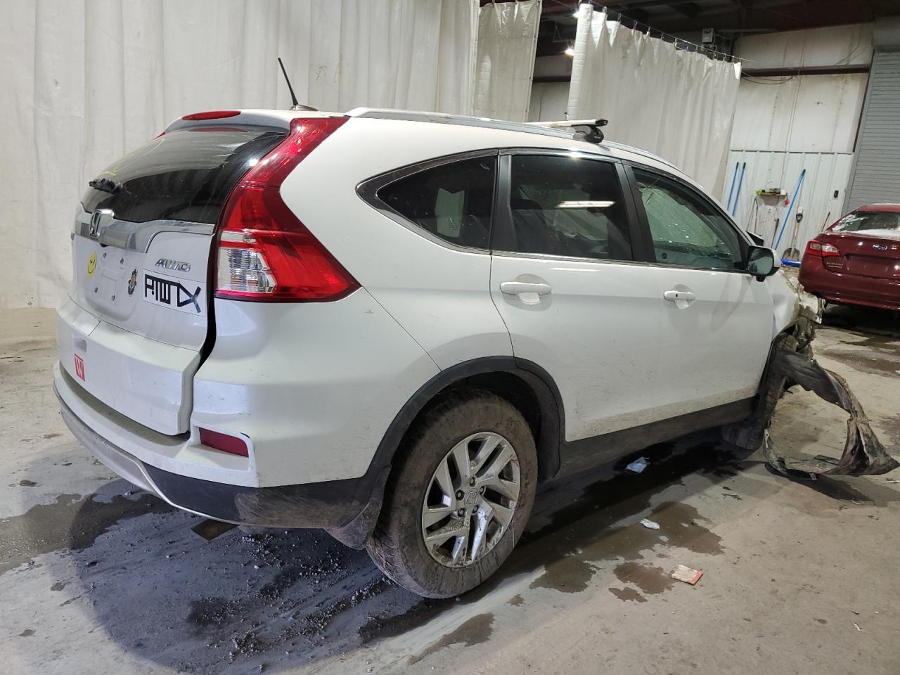 Image 3 of 2015 HONDA CR-V EXL 2015 with VIN 5J6RM4H77FL086543