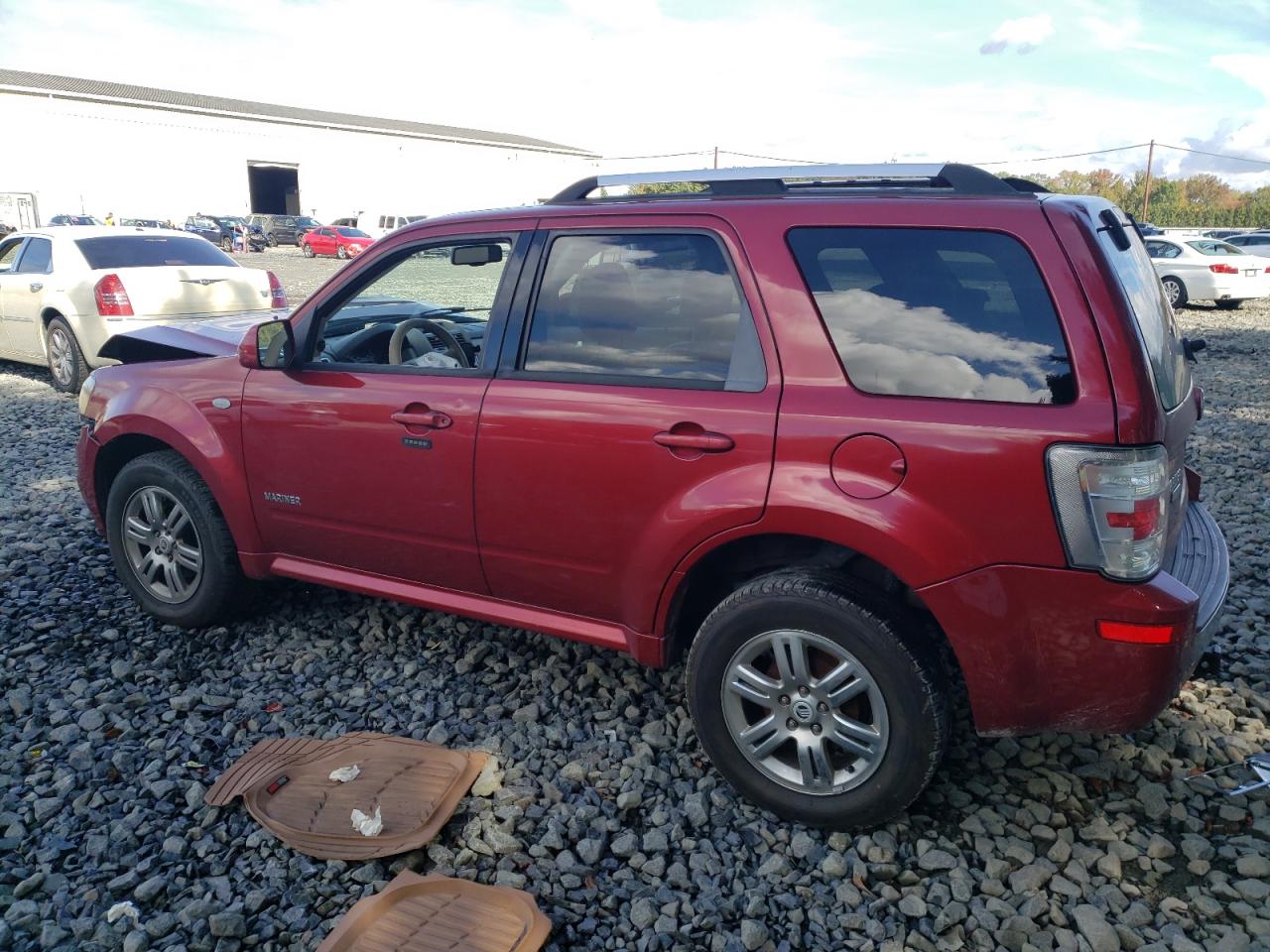 Obraz 2 z Mercury Mariner Premier 2008 z VIN 4M2CU97128KJ23152