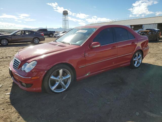 Image 1 of 2006 MERCEDES-BENZ C 230 2006 with VIN WDBRF52H36A876097