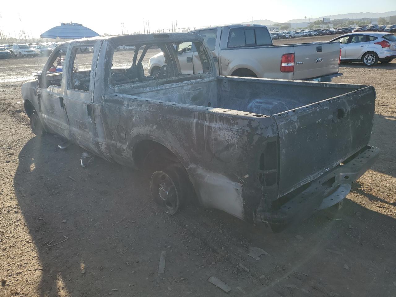 Obraz 2 z 2003 FORD F250 SUPER DUTY 2003 z VIN 1FTNW21S53EC01433