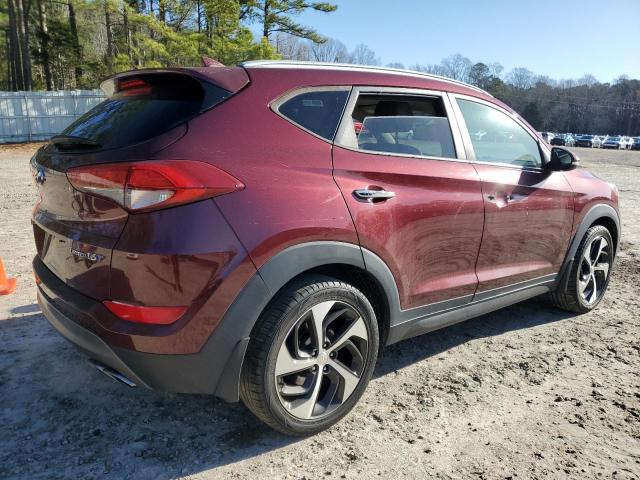 Изображение 3 2016 HYUNDAI TUCSON LIMITED 2016 с VIN KM8J33A29GU152970