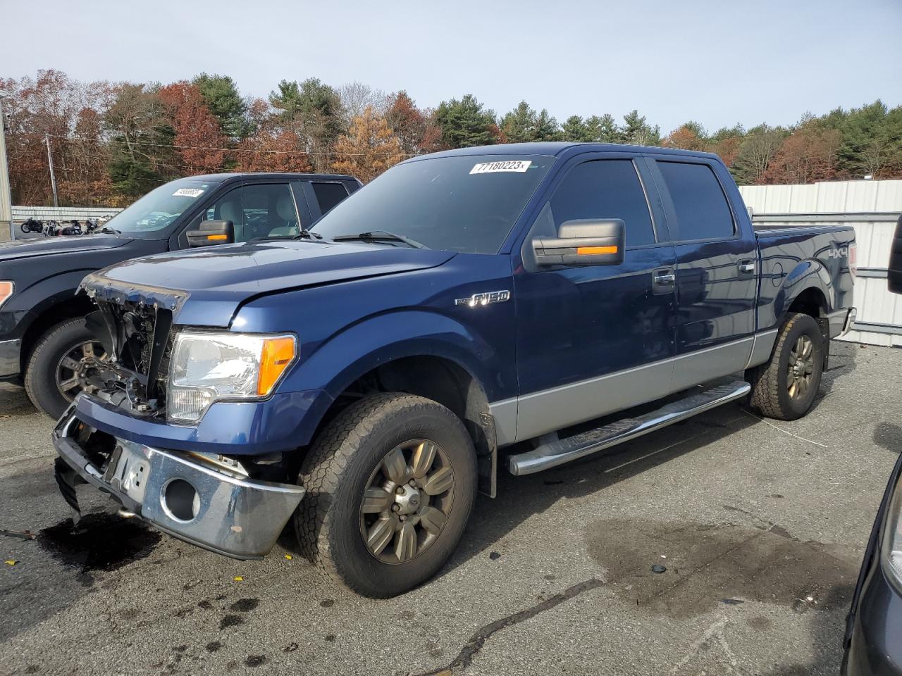 Изображение 1 2012 FORD F150 SUPERCREW 2012 с VIN 1FTFW1EF0CFB49926