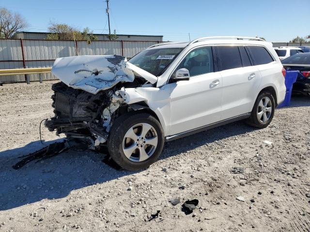 Image 1 of 2017 MERCEDES-BENZ GLS 450 4MATIC 2017 with VIN 4JGDF6EE8HA879014