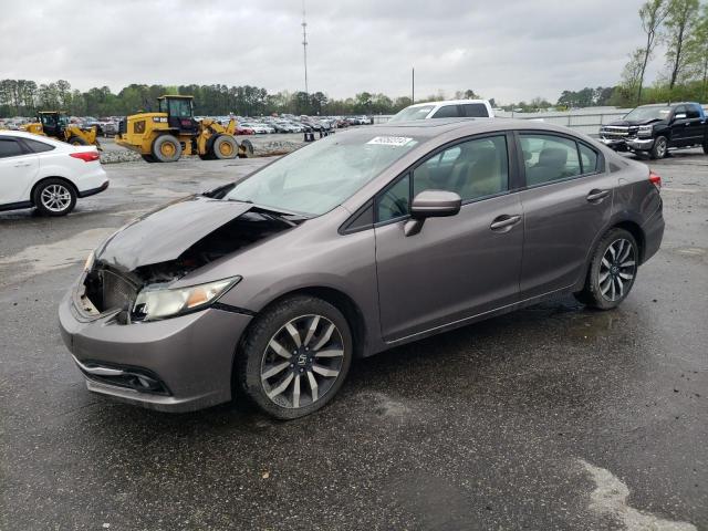 Изображение 1 2014 HONDA CIVIC EXL 2014 с VIN 19XFB2F9XEE077740