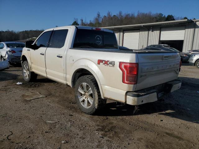 Image 2 of 2017 FORD F150 SUPERCREW 2017 with VIN 1FTEW1EG7HFB24405