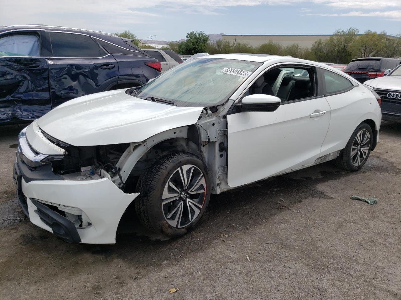 Image 1 of 2017 HONDA CIVIC EX 2017 with VIN 2HGFC3B37HH351605