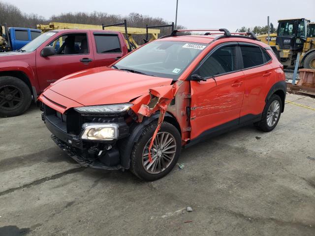 Image 1 of 2020 HYUNDAI KONA SEL 2020 with VIN KM8K2CAA7LU459465