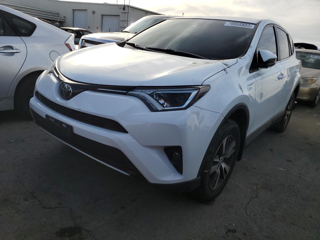Image 1 of 2018 TOYOTA RAV4 ADVENTURE 2018 with VIN 2T3RFREV8JW811802