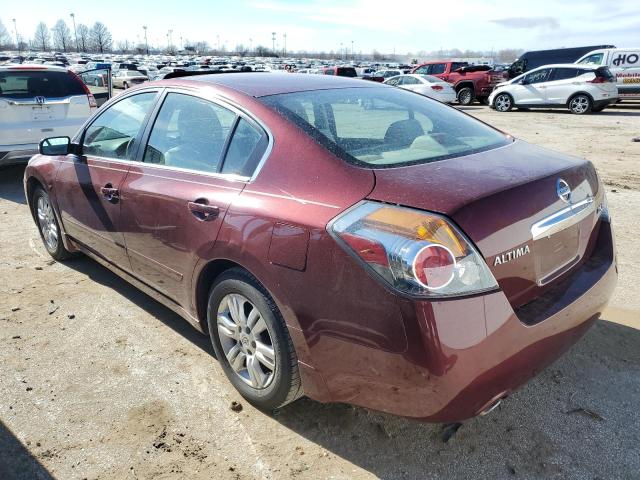 Image 2 of 2011 NISSAN ALTIMA BASE 2011 with VIN 1N4AL2AP6BN479331