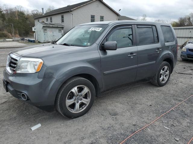 Изображение 1 2012 HONDA PILOT EX 2012 с VIN 5FNYF4H48CB082792