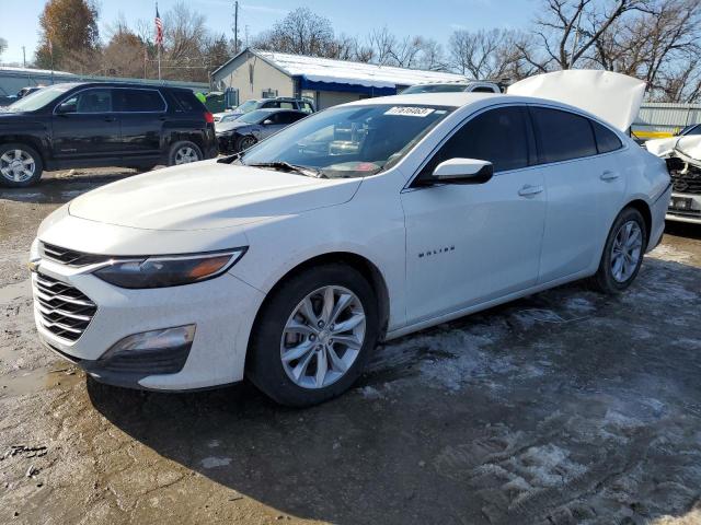 Image 1 of 2019 CHEVROLET MALIBU LT 2019 with VIN 1G1ZD5ST3KF143565