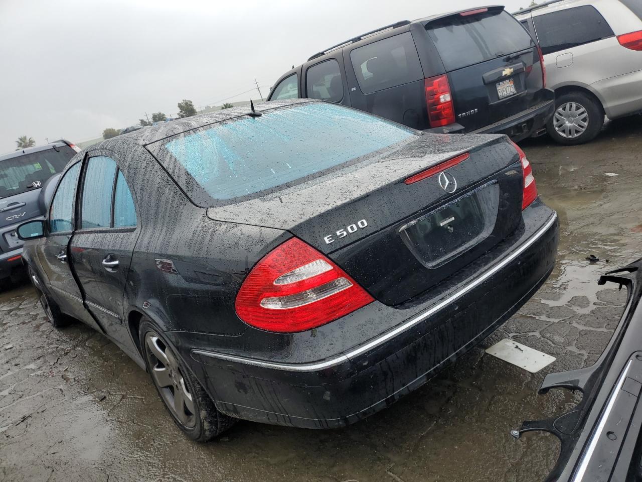 Obraz 2 z 2003 MERCEDES-BENZ E 500 2003 z VIN WDBUF70J53A190991