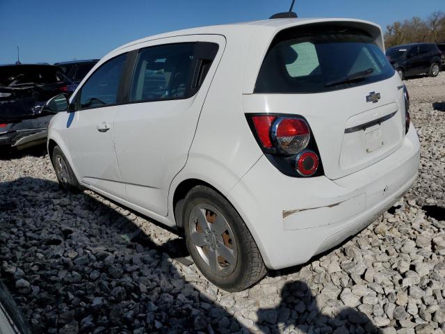 Изображение 2 2015 CHEVROLET SONIC LS 2015 с VIN 1G1JA6SHXF4132815
