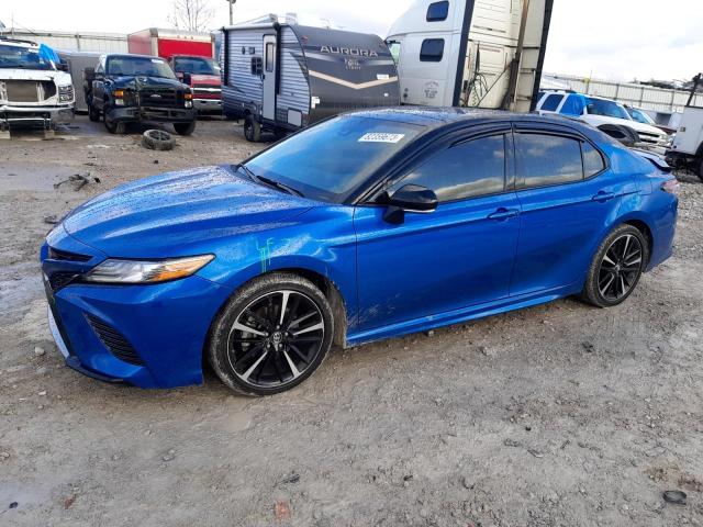 Image 1 of 2019 TOYOTA CAMRY XSE 2019 with VIN 4T1B61HKXKU299944