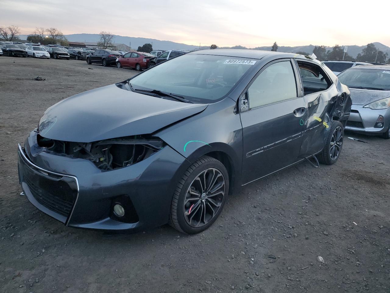 Image 1 of 2015 TOYOTA COROLLA L 2015 with VIN 5YFBURHE5FP227989