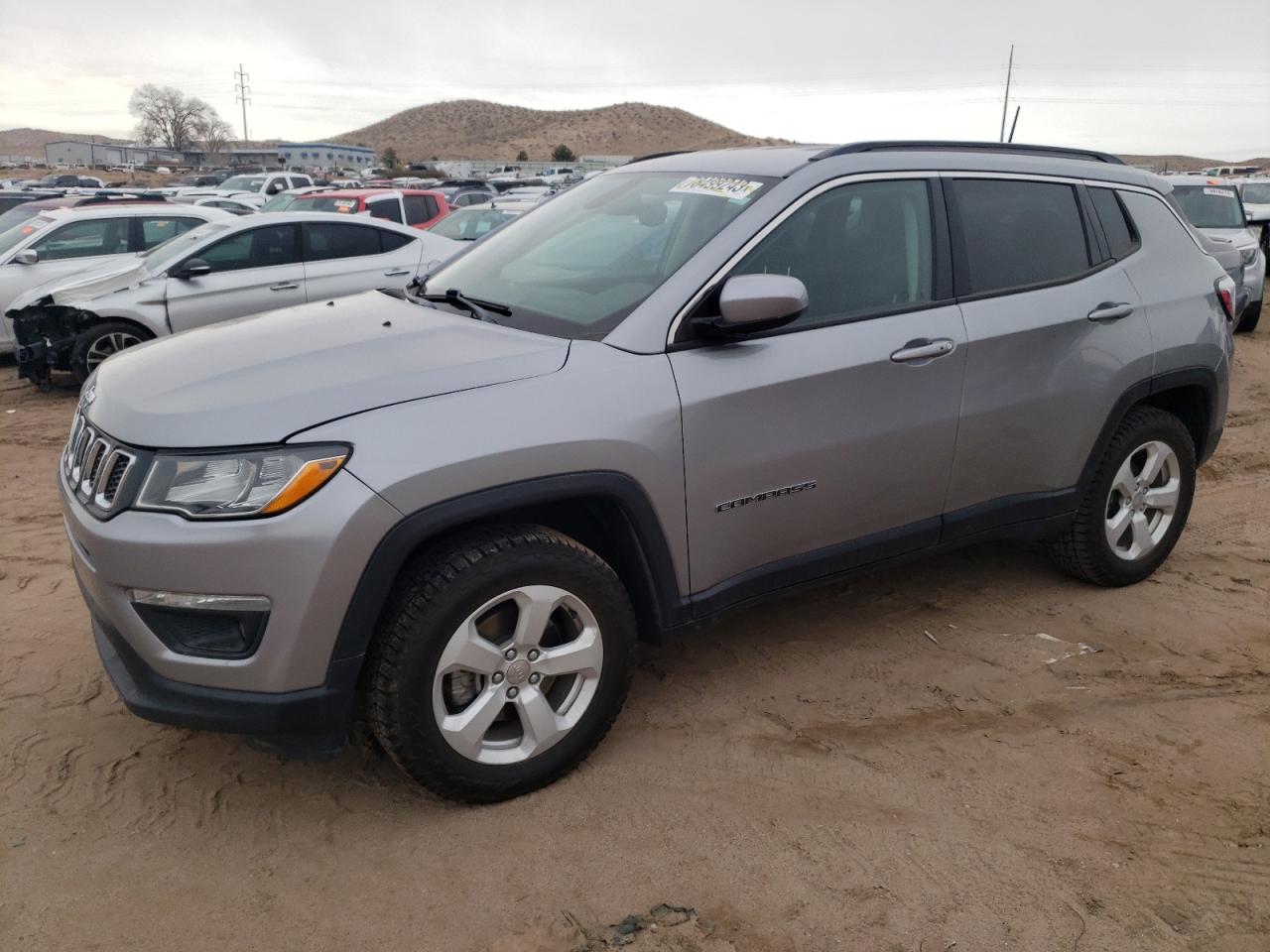 2018 JEEP COMPASS LATITUDE 2018 image