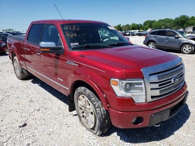 Изображение 1 2013 FORD F150 SUPERCREW 2013 с VIN 1FTFW1ET6DFB20907