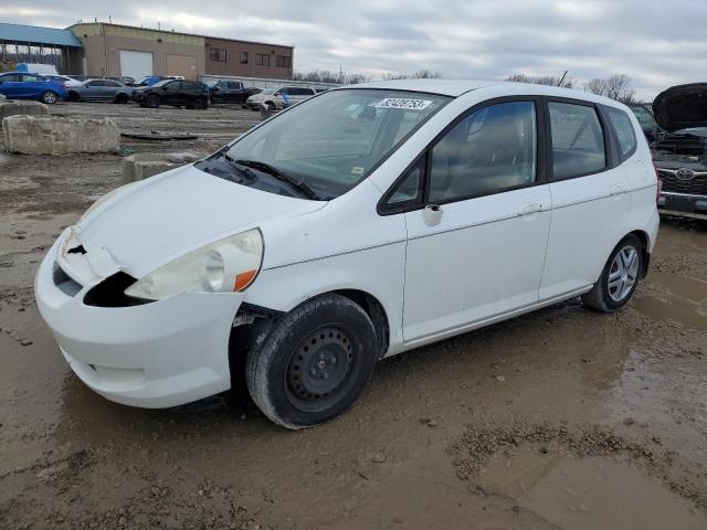 Image 1 of 2007 HONDA FIT  2007 with VIN JHMGD38437S029131