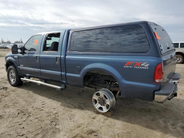 Image 2 of 2005 FORD F350 SRW SUPER DUTY 2005 with VIN 1FTWW31P25EB51664