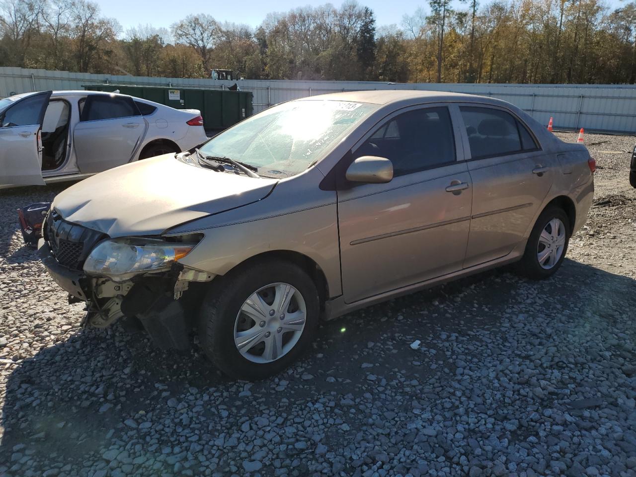 Изображение 1 2010 TOYOTA COROLLA BASE 2010 с VIN 2T1BU4EE0AC516214