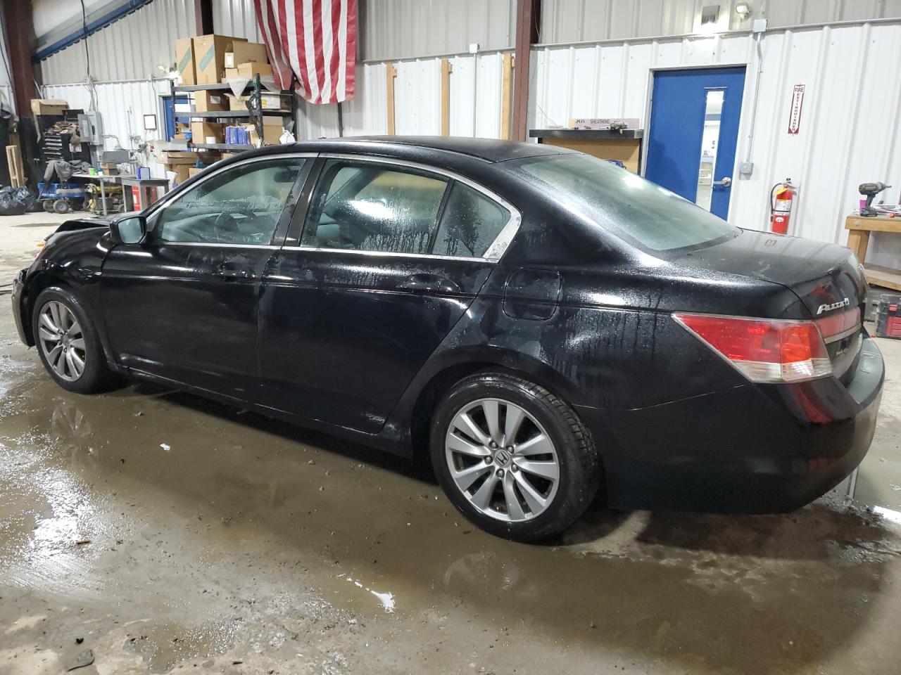 Image 2 of 2012 HONDA ACCORD EX 2012 with VIN 1HGCP2F77CA068045
