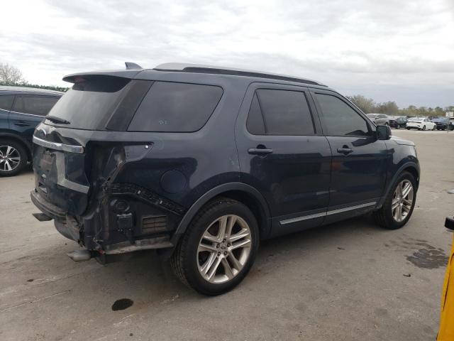 Image 3 of 2017 FORD EXPLORER XLT 2017 with VIN 1FM5K7D85HGC45285