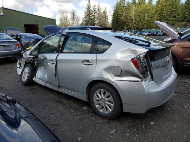 Image 2 of 2012 TOYOTA PRIUS PLUG-IN  2012 with VIN JTDKN3DP9C3028093