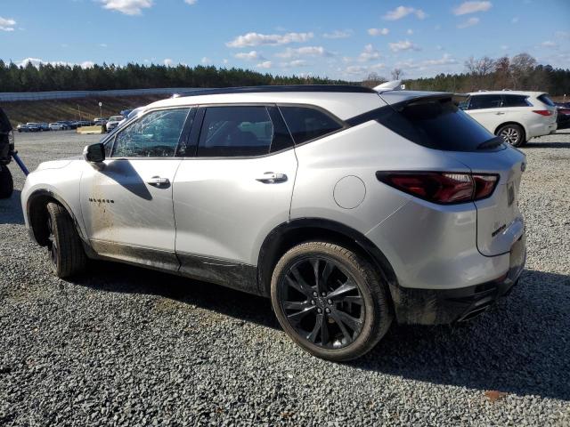 Изображение 2 2021 CHEVROLET BLAZER RS 2021 с VIN 3GNKBKRS4MS502289