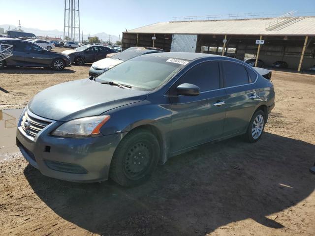 Obraz 1 z 2014 NISSAN SENTRA S 2014 z VIN 1N4AB7AP7EN852414