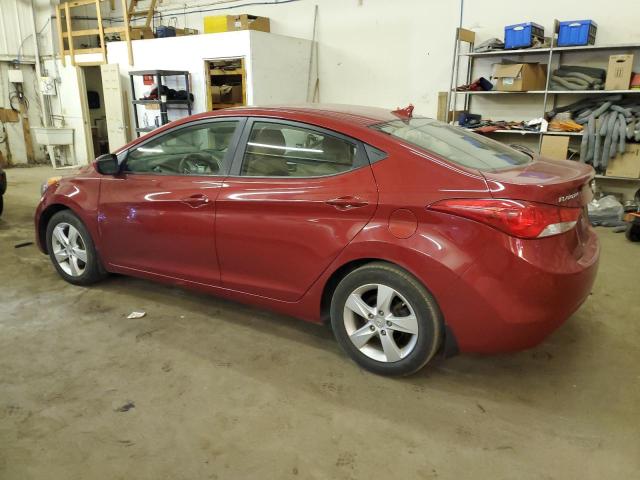Image 2 of 2011 HYUNDAI ELANTRA GLS 2011 with VIN KMHDH4AE1BU101096