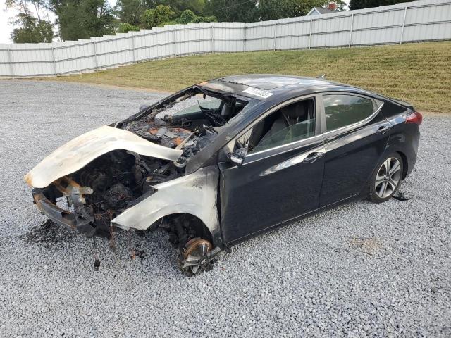 Image 1 of 2014 HYUNDAI ELANTRA SE 2014 with VIN KMHDH4AH8EU095635