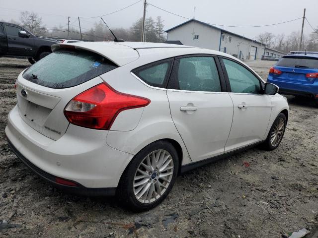 Image 3 of 2014 FORD FOCUS TITANIUM 2014 with VIN 1FADP3N22EL125859