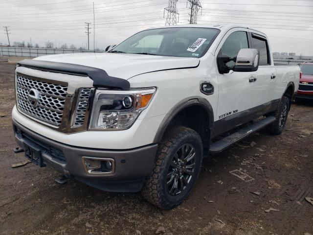 2018 NISSAN TITAN XD SL 2018 image