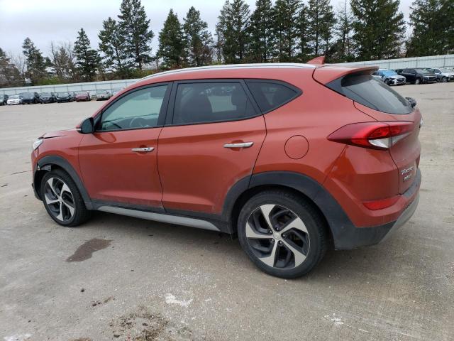 Изображение 2 2017 HYUNDAI TUCSON LIMITED 2017 с VIN KM8J3CA22HU395991