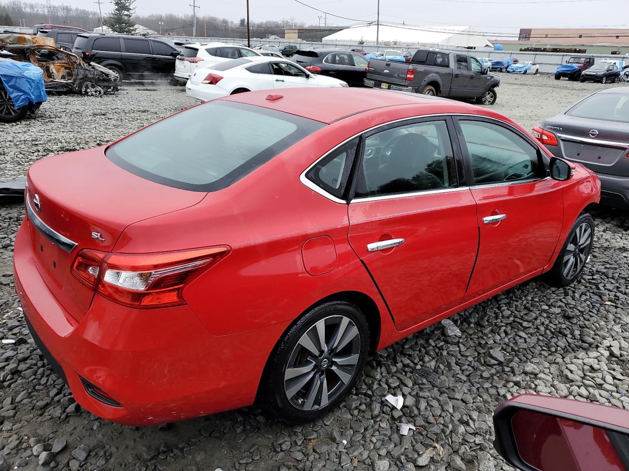 Изображение 3 2017 NISSAN SENTRA S 2017 с VIN 3N1AB7AP3HY374500
