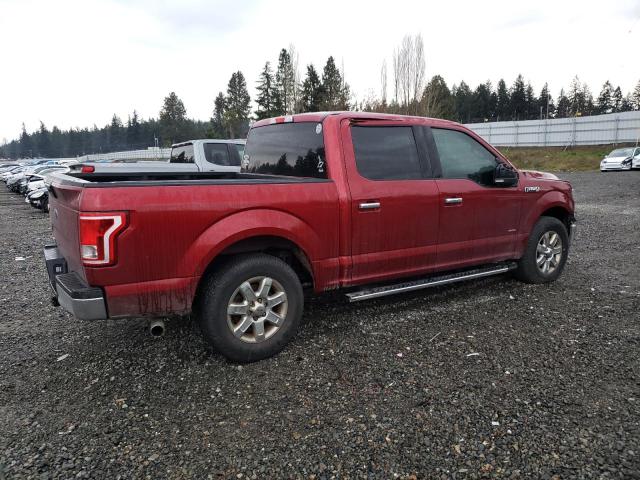 Image 3 of 2016 FORD F-150 SUPERCREW 2016 with VIN 1FTEW1CP4GKE93070