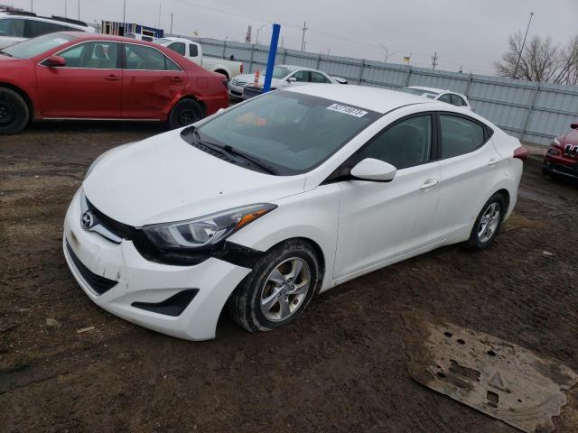 Image 1 of 2014 HYUNDAI ELANTRA SE 2014 with VIN 5NPDH4AE8EH516452