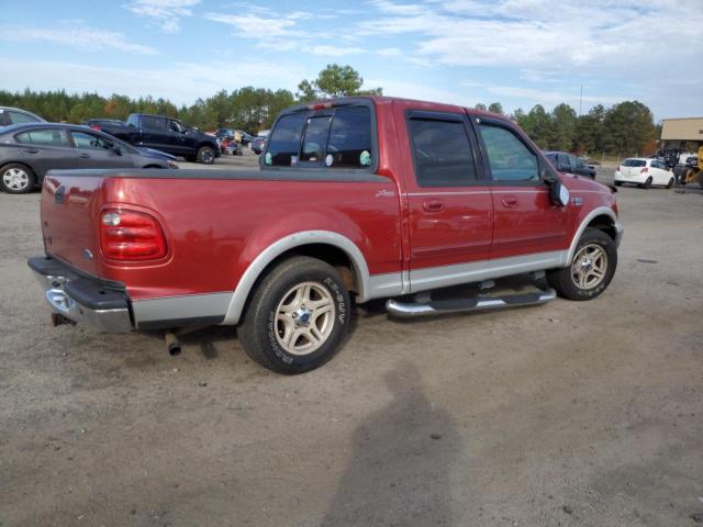 Image 3 of 2002 FORD F150 SUPERCREW 2002 with VIN 1FTRW07L92KE07716