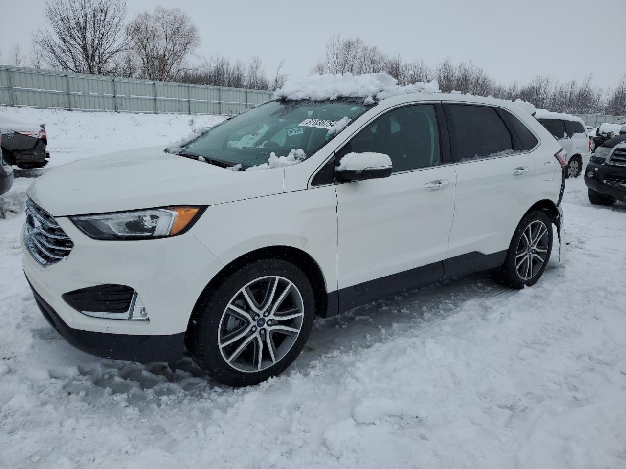 2021 FORD EDGE TITANIUM 2021 image