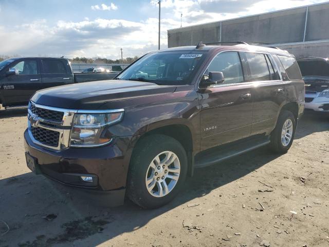 Изображение 2017 CHEVROLET TAHOE K1500 LT 2017
