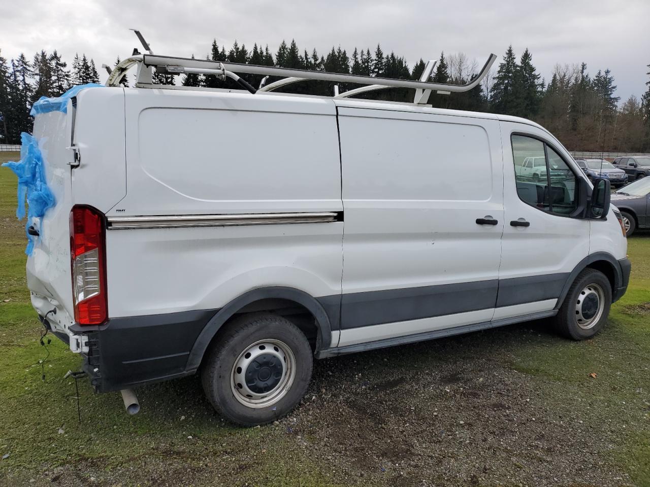 Image 3 of 2020 FORD TRANSIT T-150 2020 with VIN 1FTYE1Y8XLKB73909