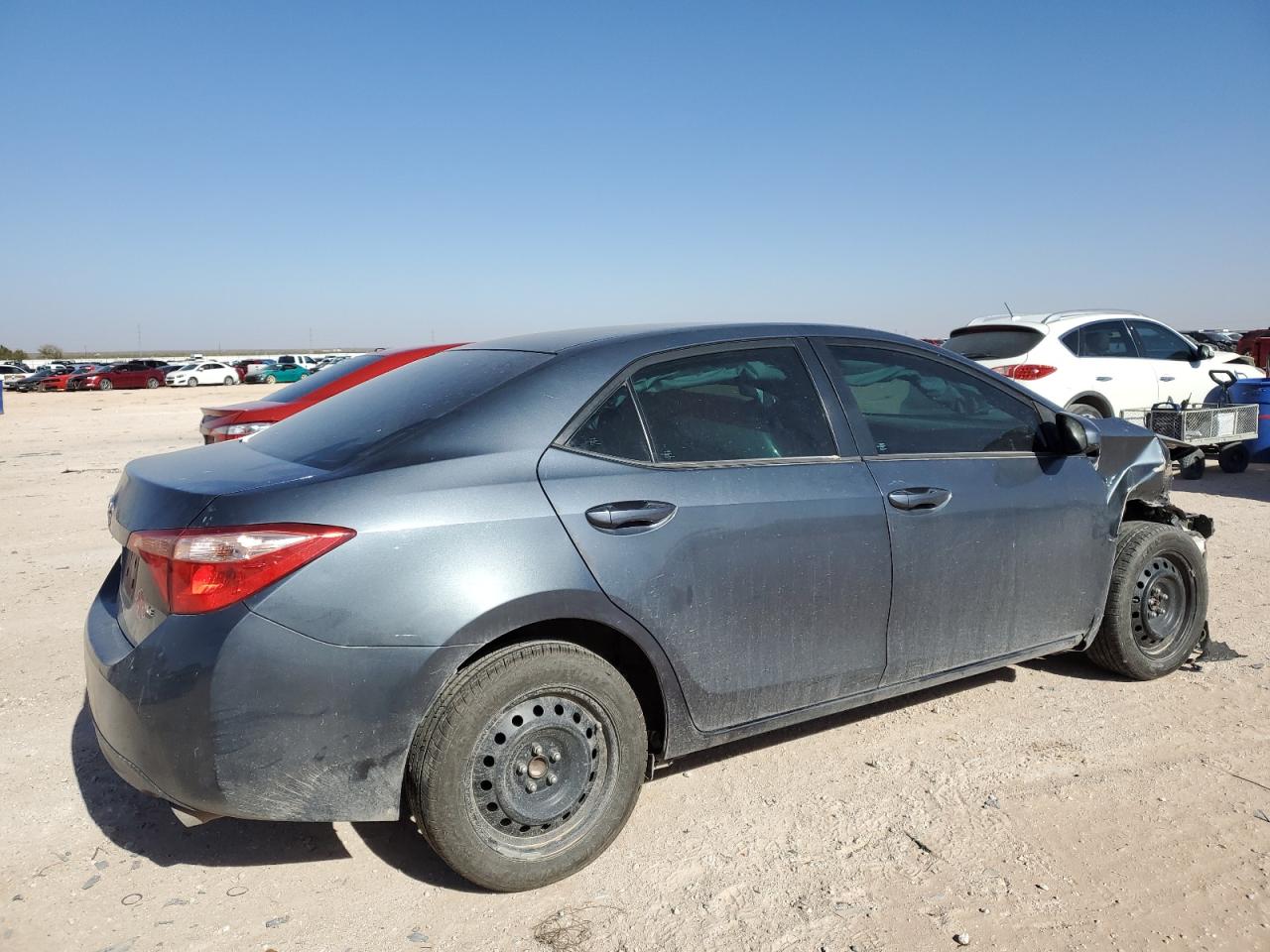 Image 3 of 2017 TOYOTA COROLLA L 2017 with VIN 5YFBURHE3HP580377