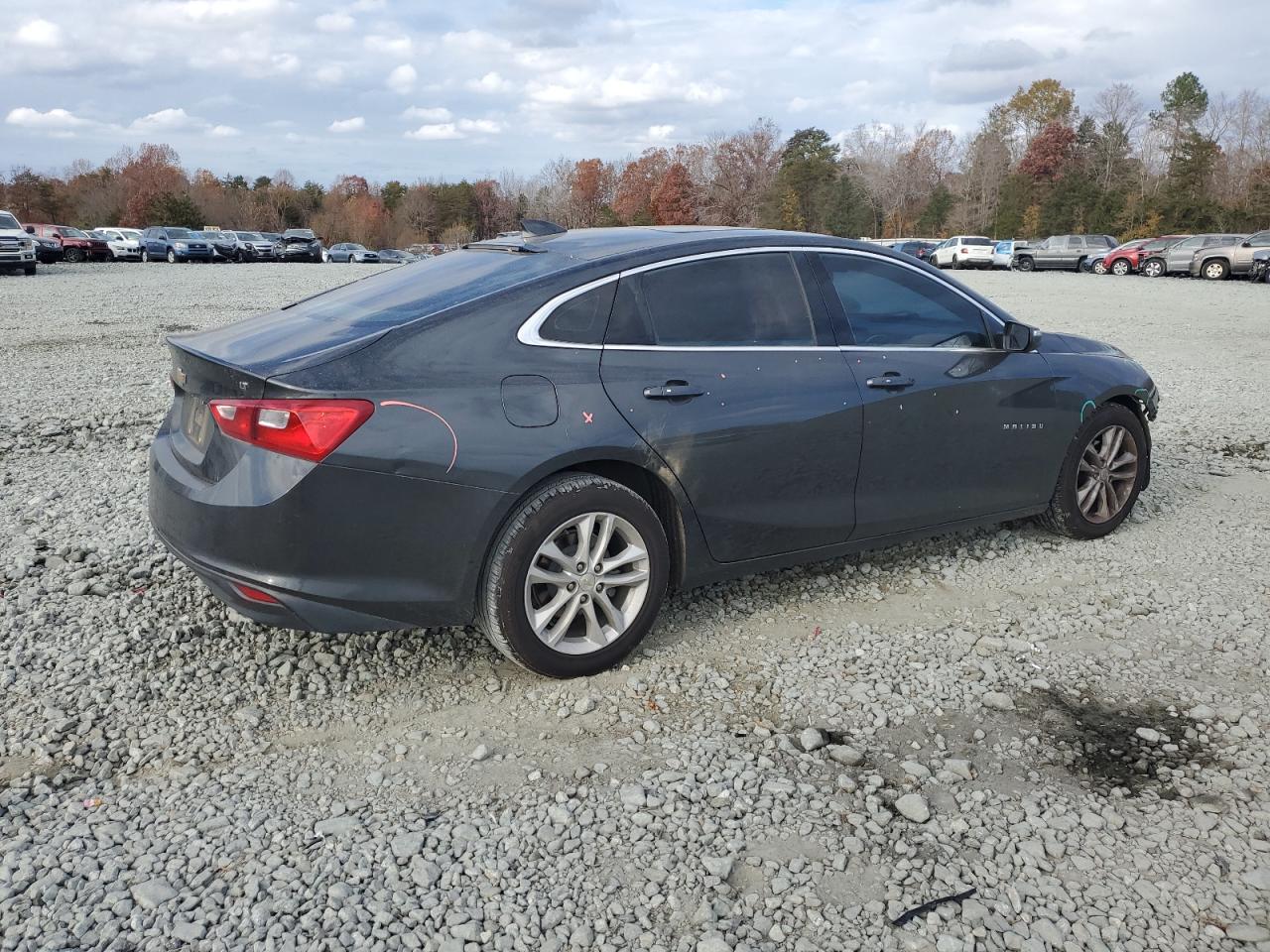 Image 3 of 2018 CHEVROLET MALIBU LT 2018 with VIN 1G1ZD5ST6JF150167
