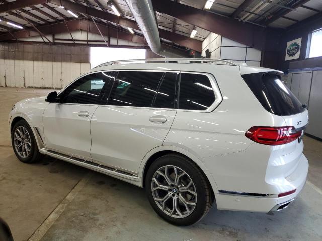 Image 2 of 2021 BMW X7 XDRIVE40I 2021 with VIN 5UXCW2C06M9F32066