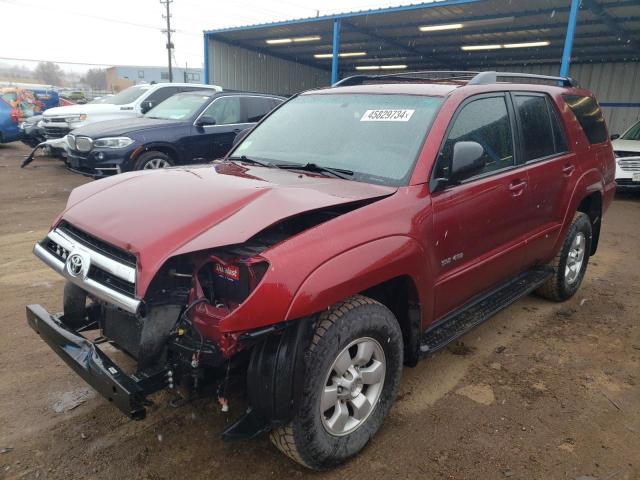 Obraz 1 z 2005 TOYOTA 4RUNNER SR5 2005 z VIN JTEBU14R558034760