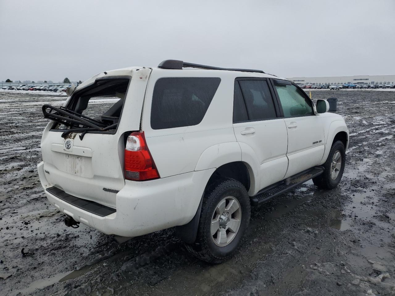 Изображение 3 2007 TOYOTA 4RUNNER LIMITED 2007 с VIN JTEBU17R770115255